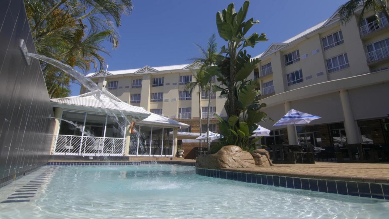 The Riverside Hotel Durban Exteriör bild