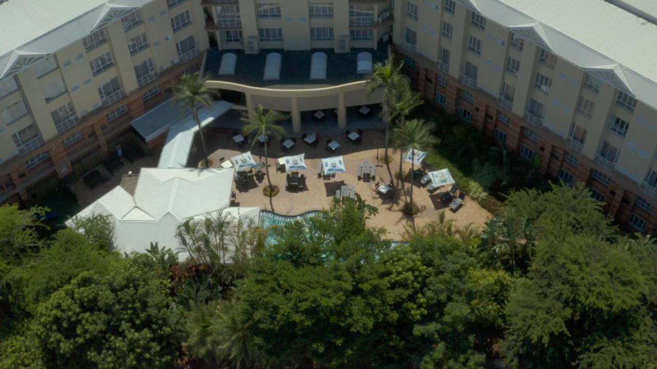 The Riverside Hotel Durban Exteriör bild