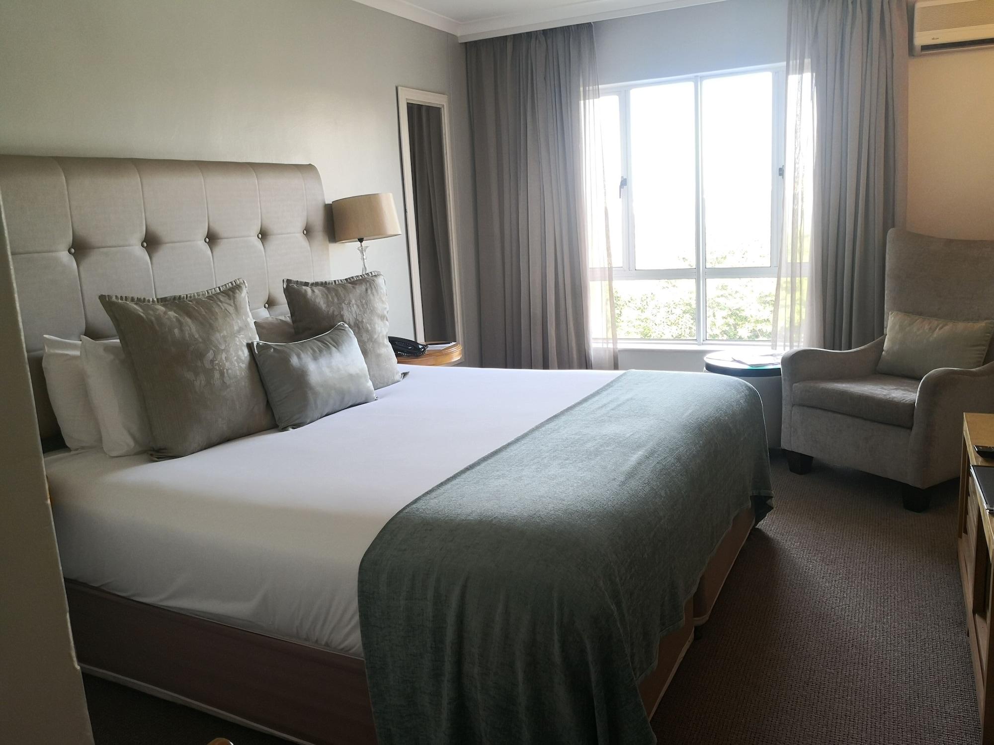 The Riverside Hotel Durban Exteriör bild