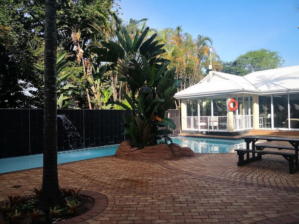 The Riverside Hotel Durban Exteriör bild